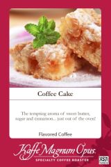 Coffee Cake Decaf Flavored Coffee